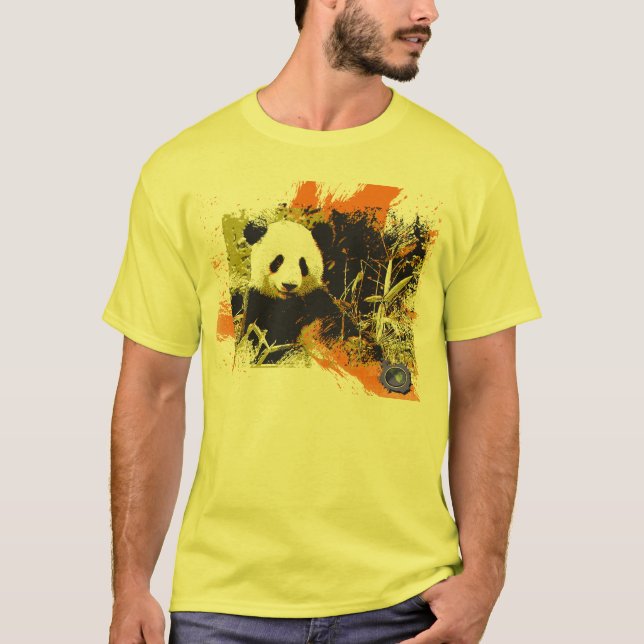 PANDA-LIEBE T-Shirt (Vorderseite)