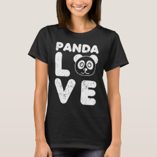Panda-Liebe T-Shirt