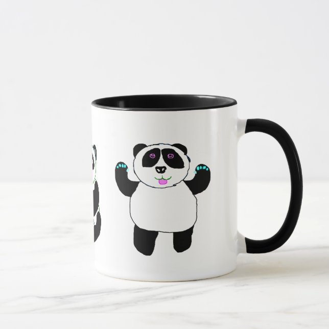 PANDA LIEBE TASSE (Rechts)