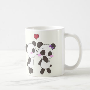 Panda-Liebe-Tassen! ^.^ Tasse