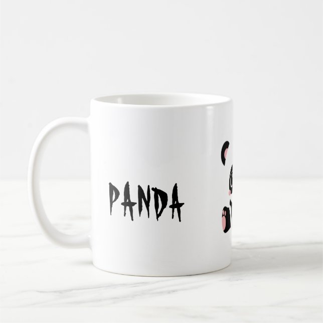Panda-Liebhaber entwerfen neue Tasse (Links)