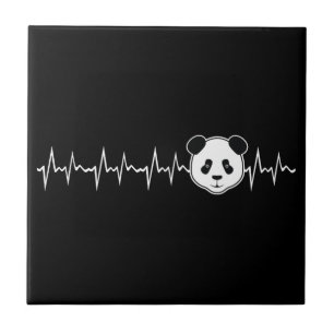 Panda-Liebhaber Fliese