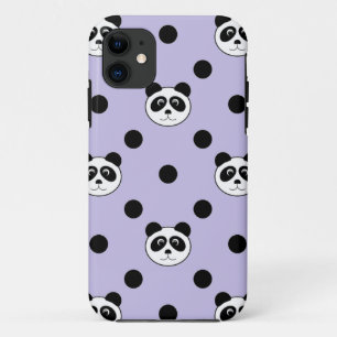 Panda lila Case-Mate iPhone hülle