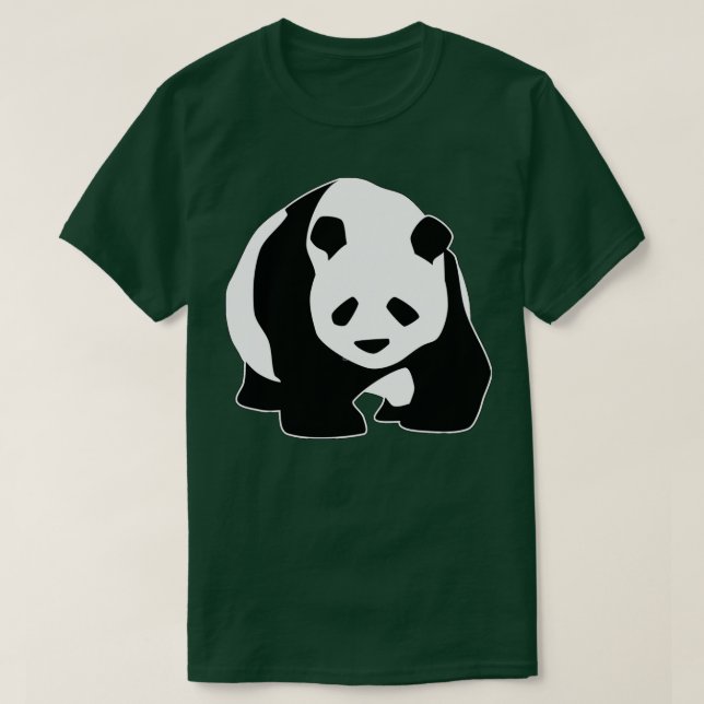 Panda Lover 27 T-Shirt (Design vorne)