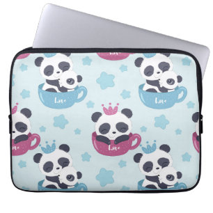 Panda Lover Der Panda ist ein Ekliges Tier Laptopschutzhülle