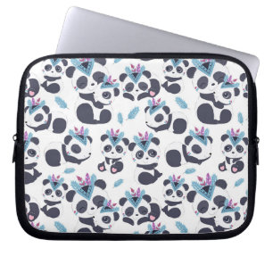 Panda Lover Es ist wie der Panda Laptopschutzhülle