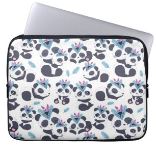 Panda Lover   Es ist wie der Panda Laptopschutzhülle