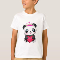Panda Lover Fan Gift Valentine's Day Heart Present