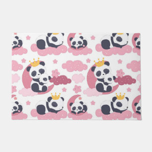 Panda Lover   I Am Nicknamed As Panda Fußmatte