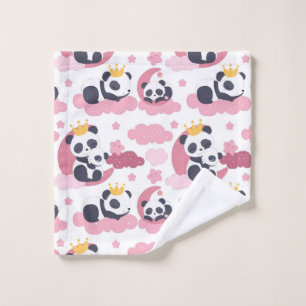 Panda Lover   I Am Nicknamed As Panda Waschlappen