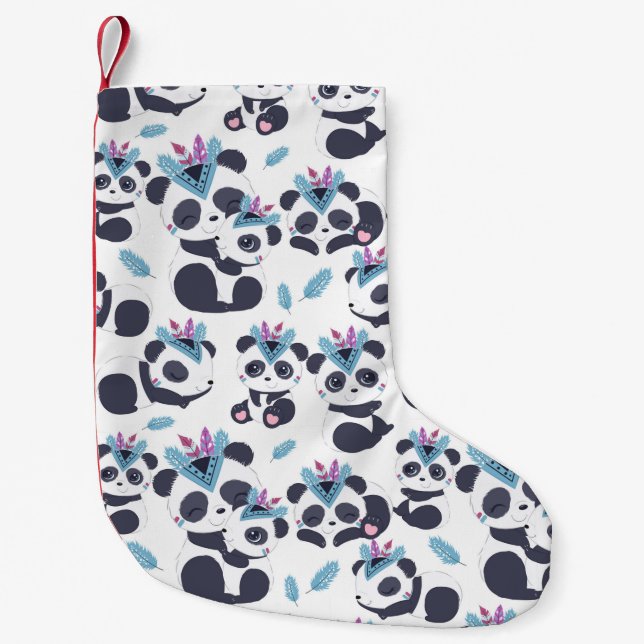 Panda Lover It Is Like Kleiner Weihnachtsstrumpf (Vorderseite)