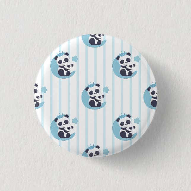 Panda Lover Life Is Better With A Panda Button (Vorderseite)