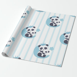 Panda Lover Life Is Better With A Panda Geschenkpapier