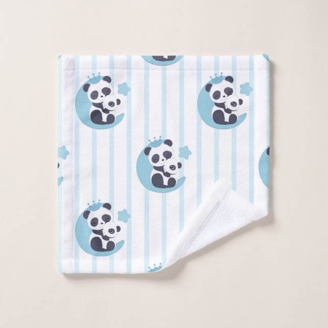 Panda Lover | Life Is Better With A Panda Waschlappen (Waschlappen)