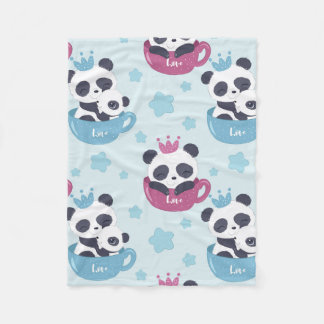 Panda Lover | The Panda Is A Nasty Animal Fleecedecke