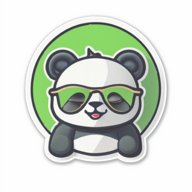 Panda Lover's Paradies Sticker Collection (Vorderseite)