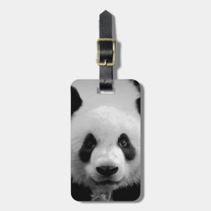 Panda Luggage Tags Gepäckanhänger