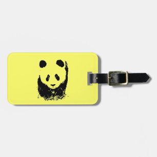 Panda Luggage Tags Gepäckanhänger
