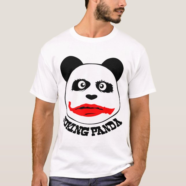 Panda, lustige Parodie T-Shirt (Vorderseite)