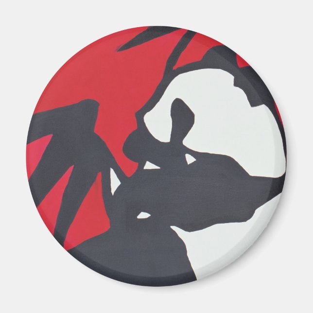 Panda Magnet (Vorne)