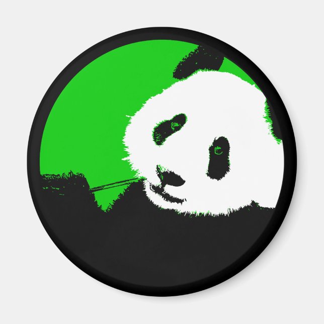 Panda. Magnet (Vorne)
