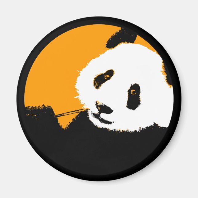 Panda. Magnet (Vorne)