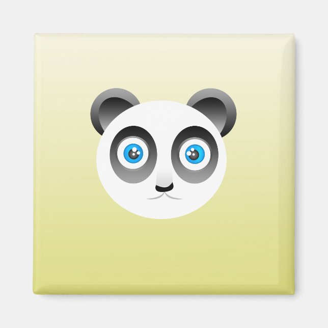 Panda Magnet (Vorne)