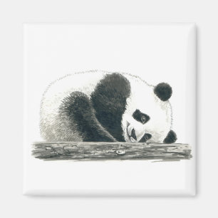 Panda Magnet