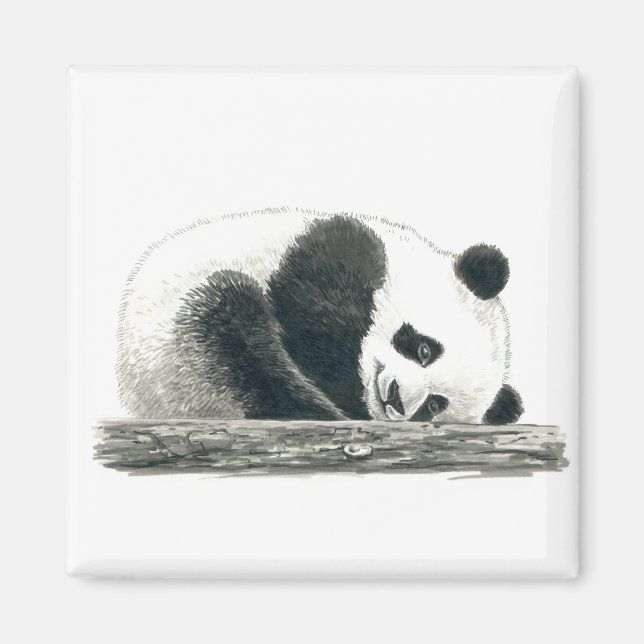 Panda Magnet (Vorne)