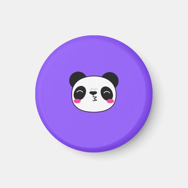 Panda Magnet (Vorne)