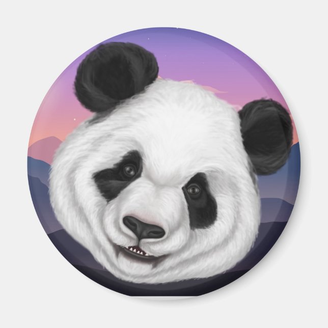 Panda Magnet (Vorne)