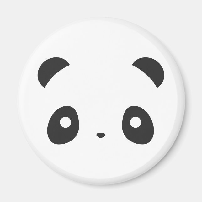 Panda Magnet (Vorne)