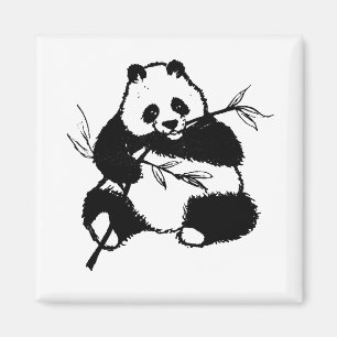 Panda Magnet
