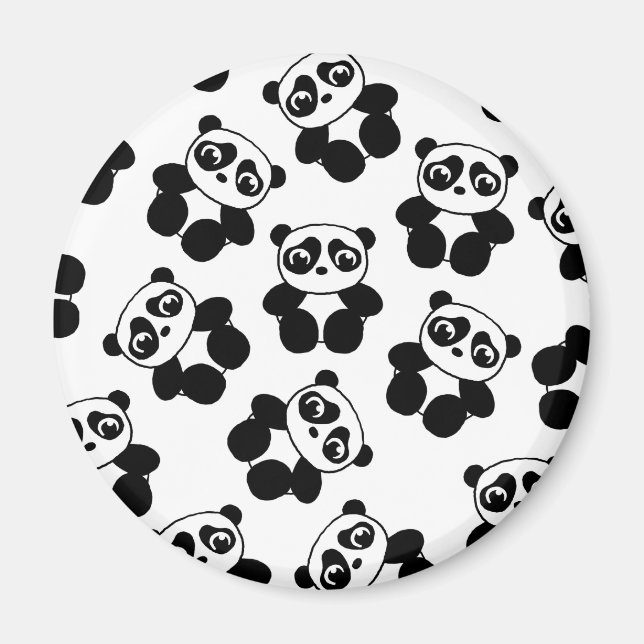 Panda Magnet (Vorne)