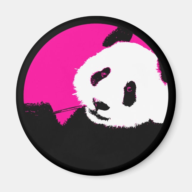Panda. Magnet (Vorne)