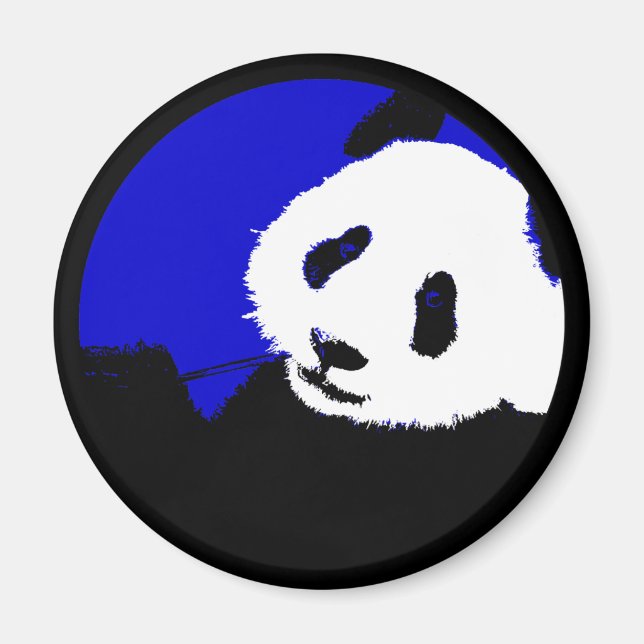 Panda. Magnet (Vorne)