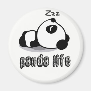 Panda-Magnet Magnet