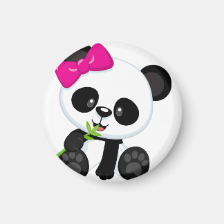 Panda Magnets Magnet