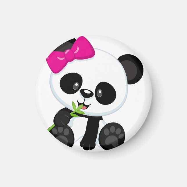 Panda Magnets Magnet (Vorne)