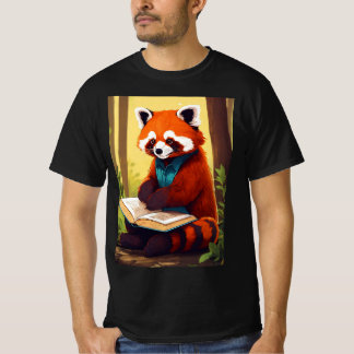 "Panda Majestät: Eine monochrome Marvel" T-Shirt