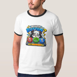 Panda Meme | Lustiges Süßes Panda Humor Design T-Shirt