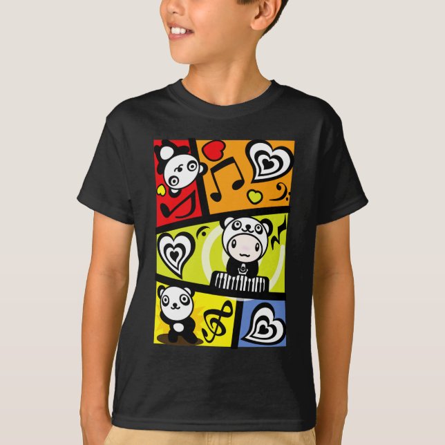 Panda_Method T-Shirt (Vorderseite)