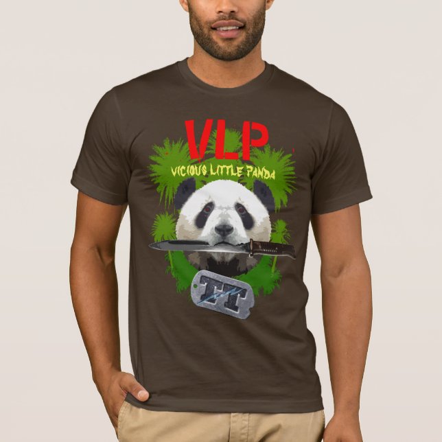 Panda-Meuchelmörder T-Shirt (Vorderseite)
