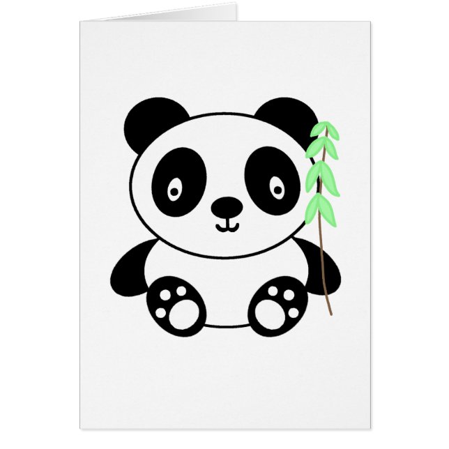 Panda mit Bambus (Vorne)