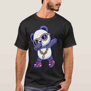 Panda mit Coolen Shades T-Shirt