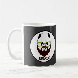 Panda mit grüner Brille BEARDO Tasse