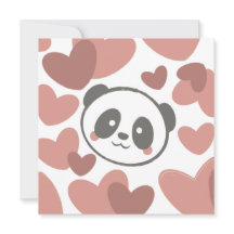 Panda mit Herz