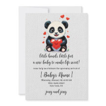 Panda mit Herz - Adorable Liebe Malerei
