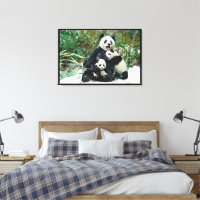 Panda mit Kneipen umwickelt