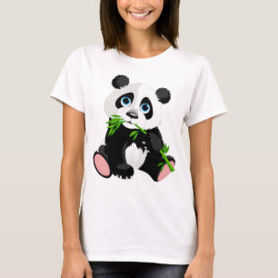 Panda mit Liebe T-Shirt